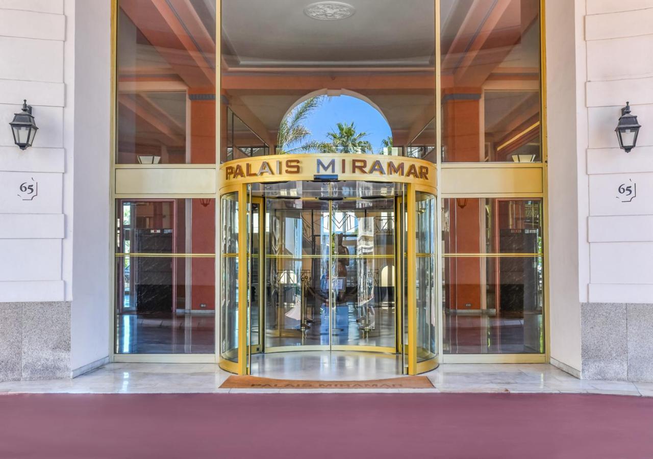 Croisette Palais Miramar Cannes Imperial Dış mekan fotoğraf